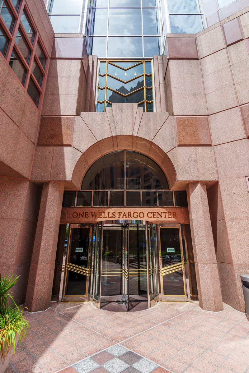 One Wells Fargo Center sold for 284 million Childress Klein