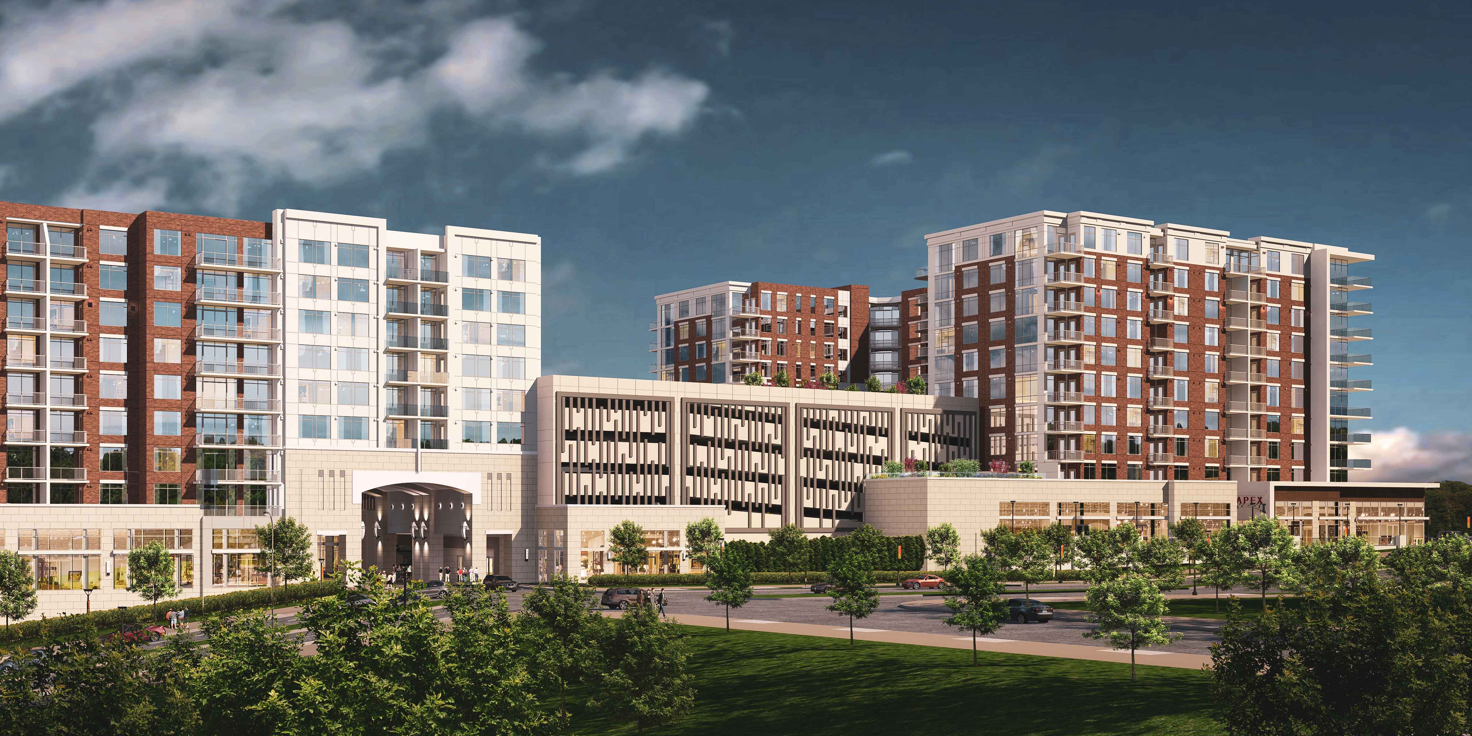 Ascentris and Childress Klein Partner Again to Develop Apex SouthPark