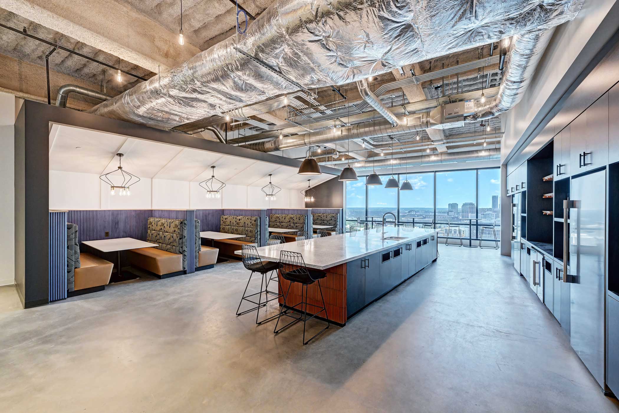 See inside the futuristic new Lowe’s tower in South End | Childress Klein