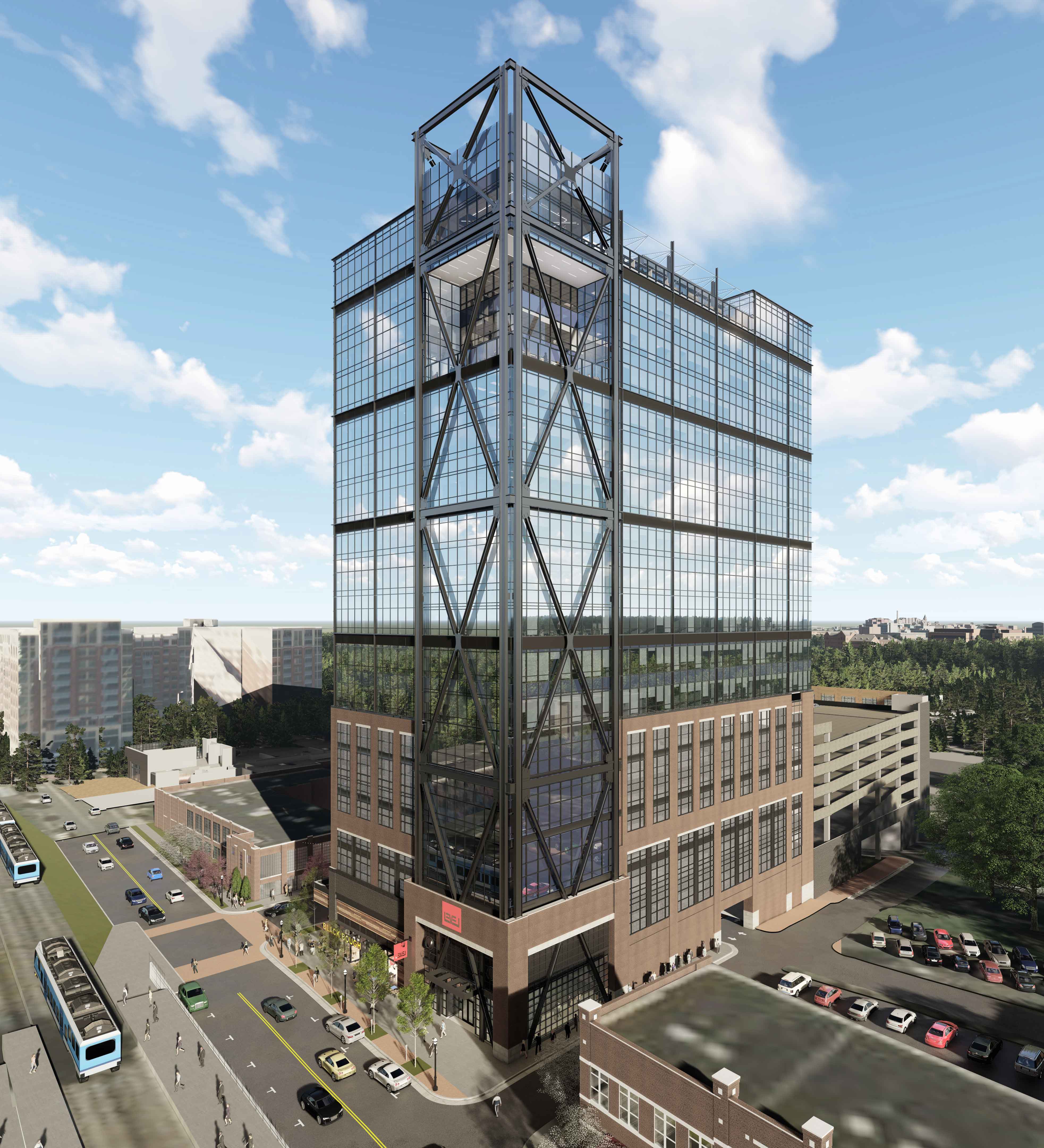 Lowe’s to Anchor Planned 23Story Office Tower Development in Charlotte