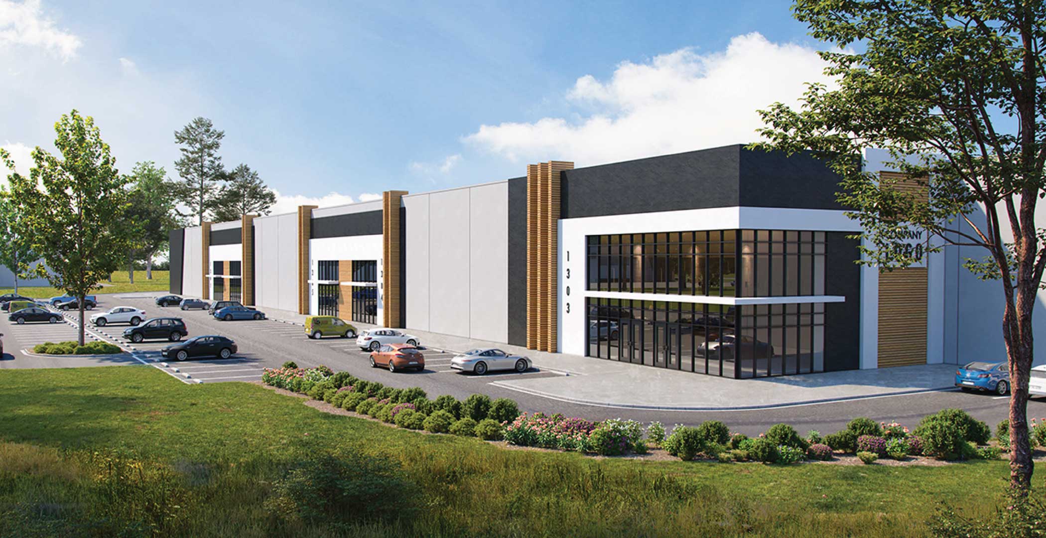 Childress Klein starts on industrial park in southwest Charlotte near ...