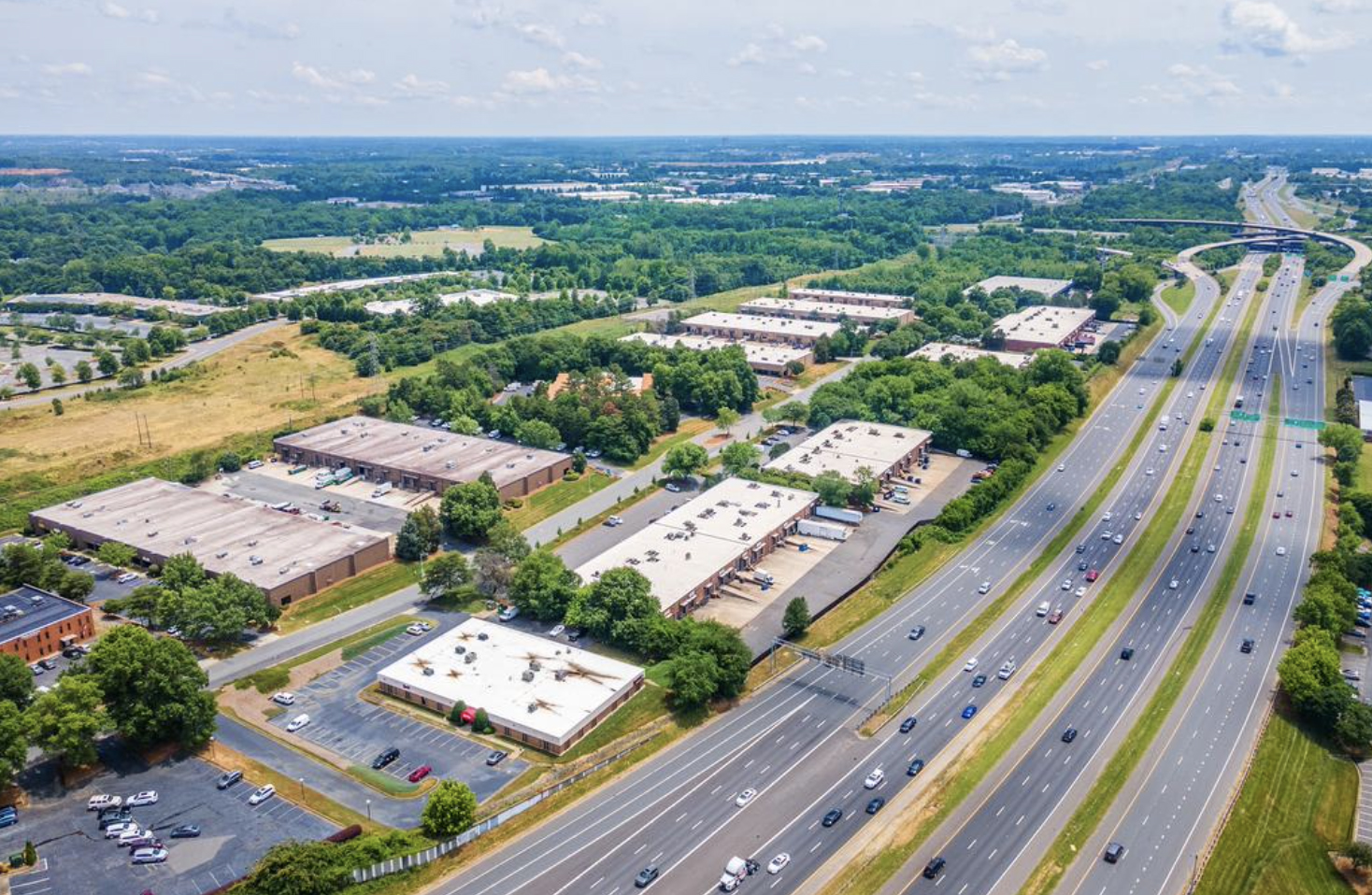 Boston firm buys four industrial buildings in southwest Charlotte for ...