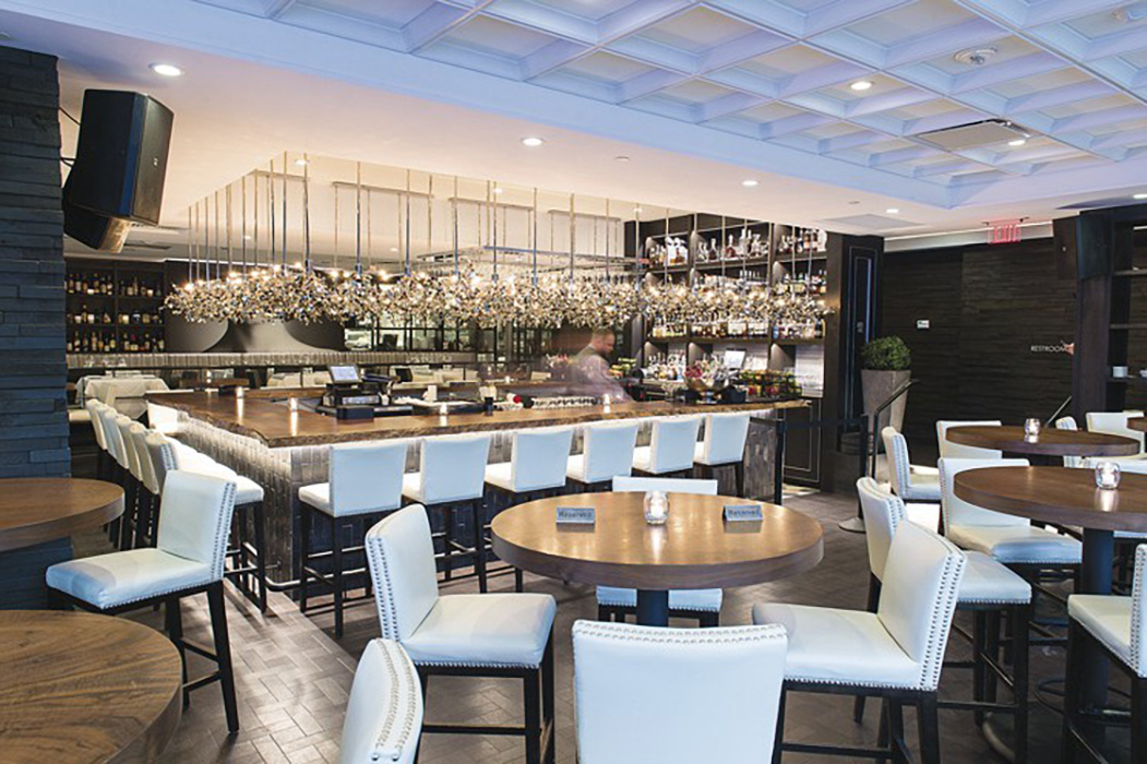 Upscale steakhouse leasing space at SouthPark mixeduse development