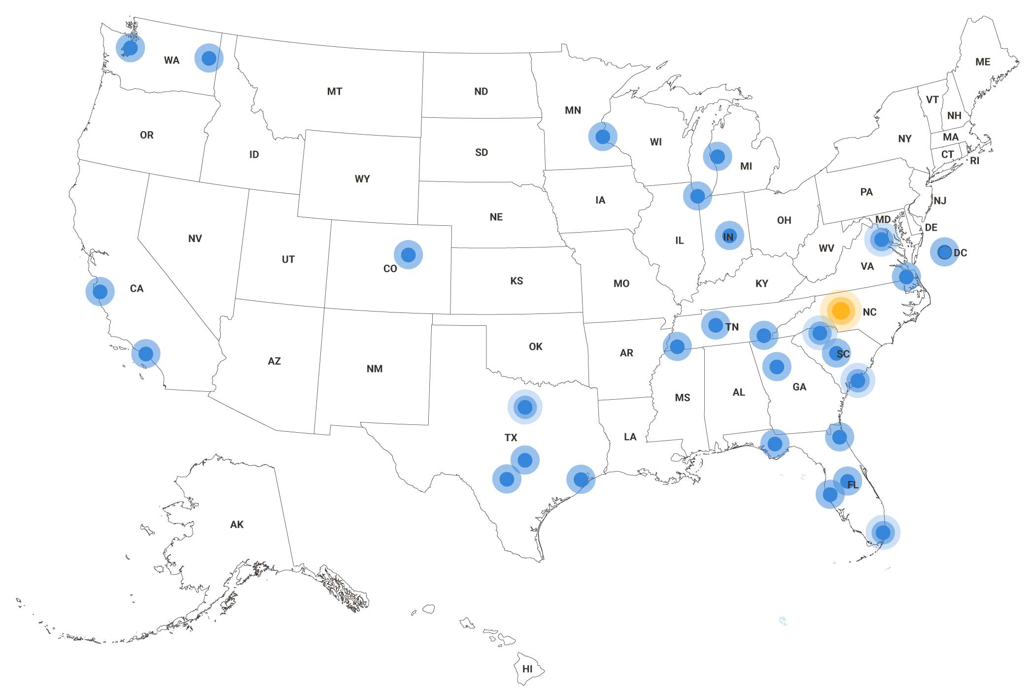 Brokerage Map