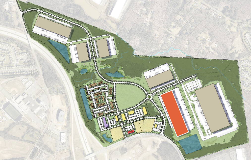Concourse Site Plan