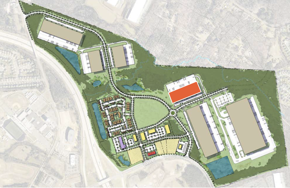 Concourse Site Plan