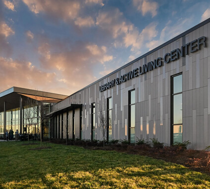 Library &amp; Active Living Center