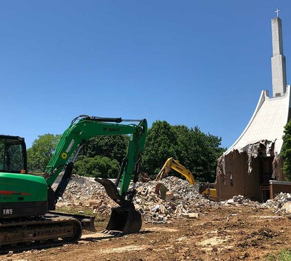 Ski Slope Church