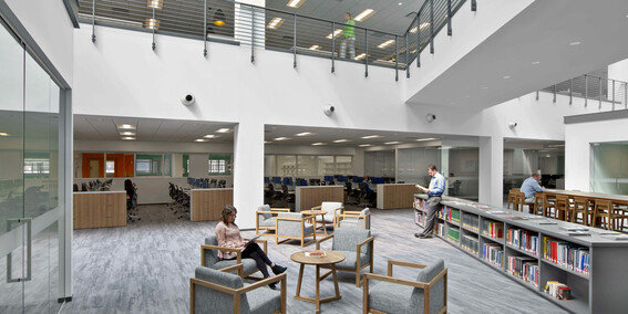Sealed Air Global Headquarters | Childress Klein