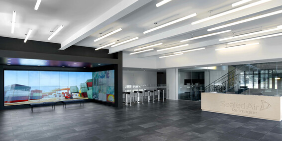Sealed Air Global Headquarters | Childress Klein