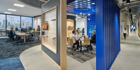 DCT Interior
