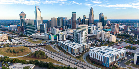 CLT Skyline