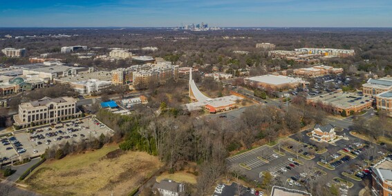 SouthPark Aerial