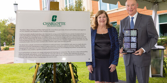 Kleins at UNC Charlotte