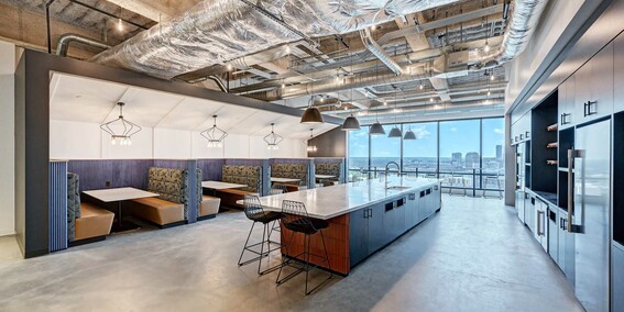 See inside the futuristic new Lowe’s tower in South End | Childress Klein